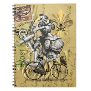 Caderno Espiral Pirata-do-galo
