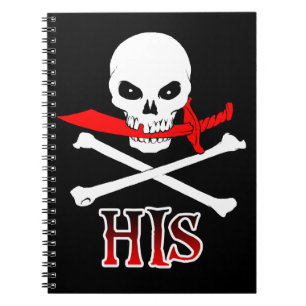 Caderno Espiral Pirata Seu
