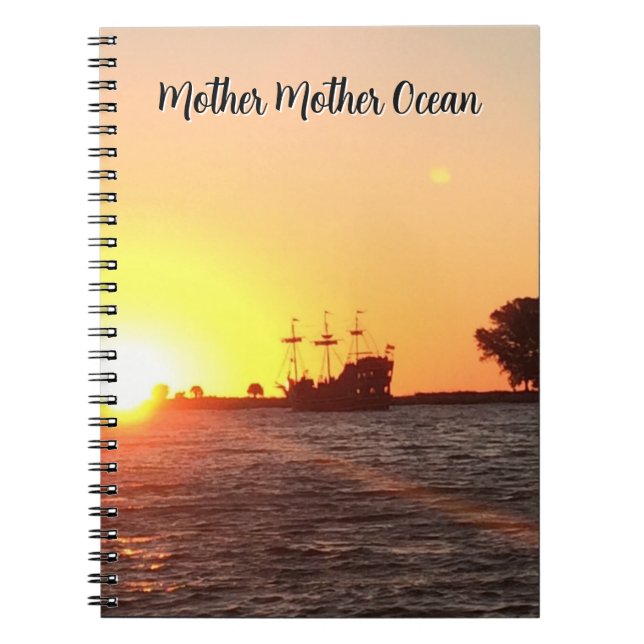 Caderno Espiral Pirate Soul (Frente)