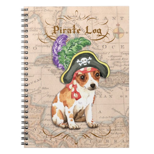 Caderno Espiral Pirato Chihuahua (Frente)