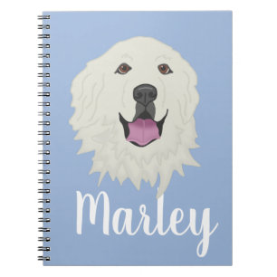 Caderno Espiral Pirenéus de Excelente personalizáveis