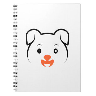 Caderno Espiral Piscar os olhos