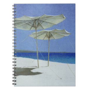 Caderno Espiral Piscina 1995 dos guarda-chuvas