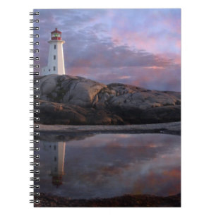Caderno Espiral Piscina da maré pelo farol