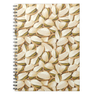 Caderno Espiral Pistácios