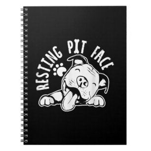 Caderno Espiral Pit Encantado Engraçado Cachorro Mágico Memória Pi