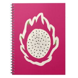 Caderno Espiral Pitaya