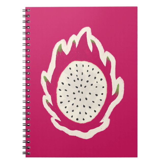 Caderno Espiral Pitaya (Frente)