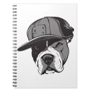Caderno Espiral Pitbull Gangster