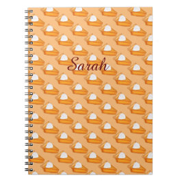 Caderno Espiral Pizza de Abóbora