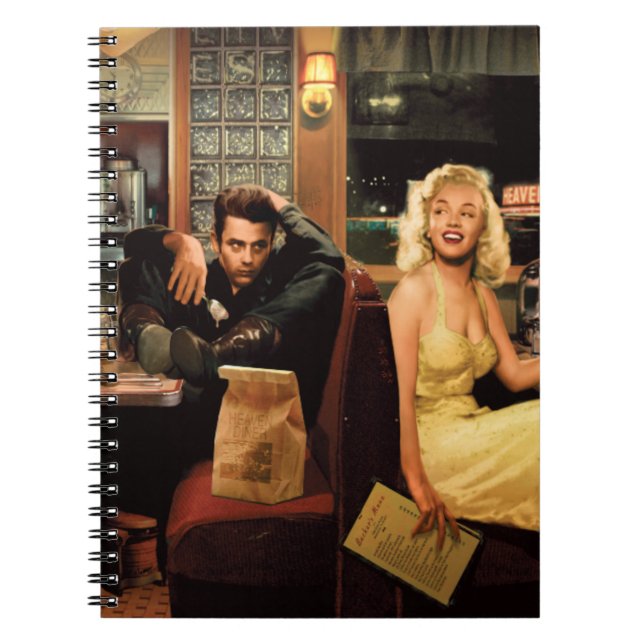 Caderno Espiral Placa azul (Frente)