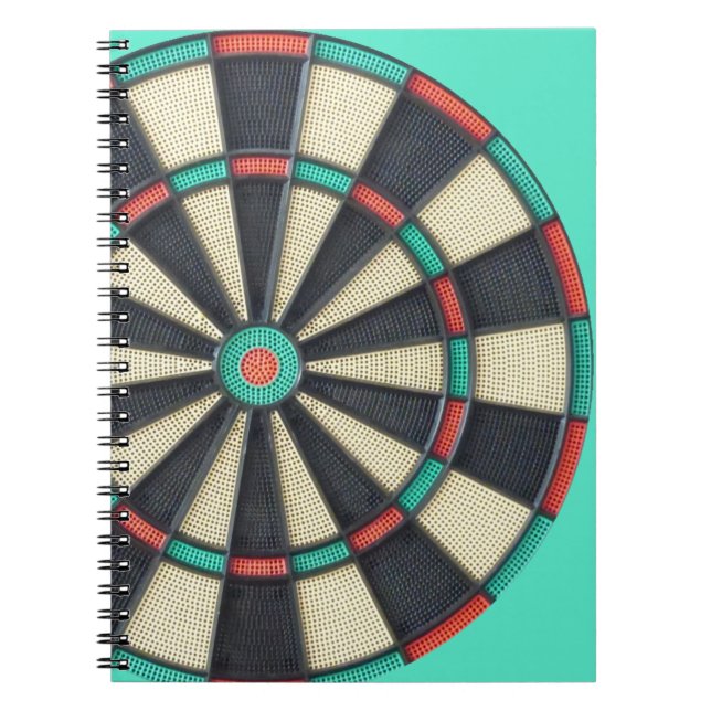 Caderno Espiral Placa Eletrônica Dart (Frente)