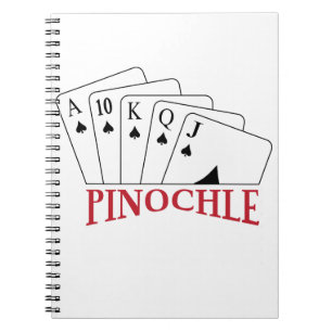 Caderno Espiral Placas Pinochle