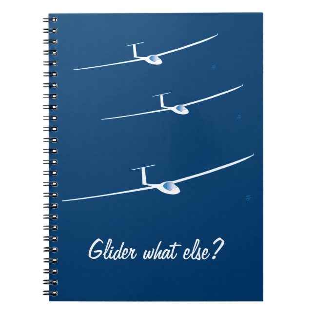 Caderno Espiral Planador - que outro? (Frente)