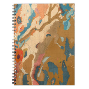 Caderno Espiral Planalto Geológico de Nevada