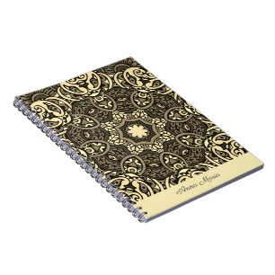 Caderno Espiral Planeador de espiral ou livro de marcação - Mand