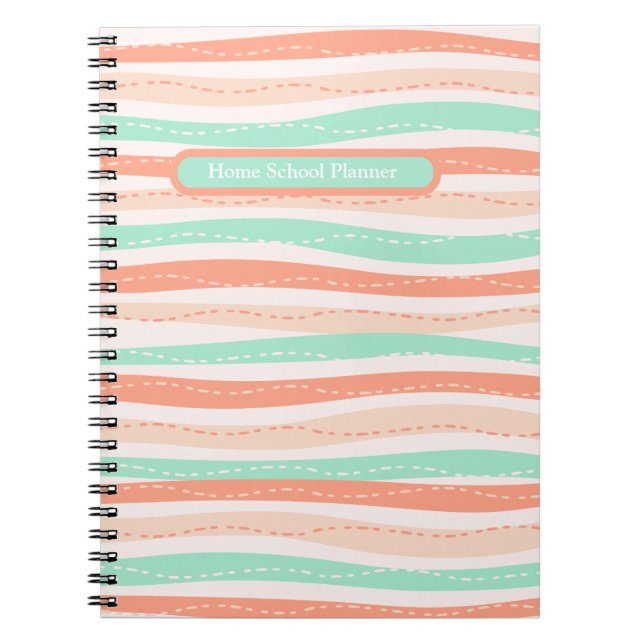 Caderno Espiral Planejador da Home School (Frente)