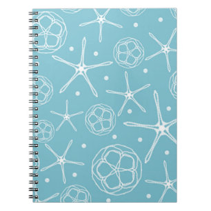 Caderno Espiral Planejador de Casamento Estrela de Pérola Branca D