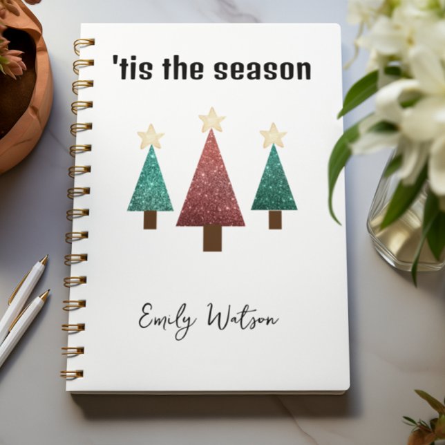 Caderno Espiral Planejador de Natal (Criador carregado)