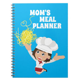 Caderno Espiral Planejador de Refeições