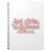 Planejador de Treino Feminino Rosa, Presente para 