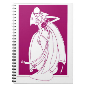 Caderno Espiral Planejador do casamento