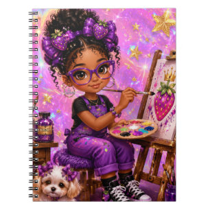 Caderno Espiral Planejador StarBerry™ Creative Sparkle™