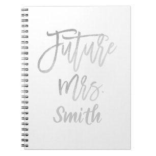 Caderno Espiral Planejamento de Casamento Futuro Roteiro Sra. Silv