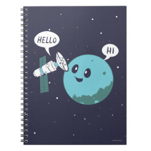 Caderno Espiral Planeta