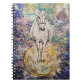 Caderno Espiral Planeta da Mera Branca