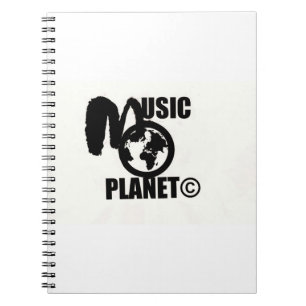 CADERNO ESPIRAL PLANETA DE MÚSICA
