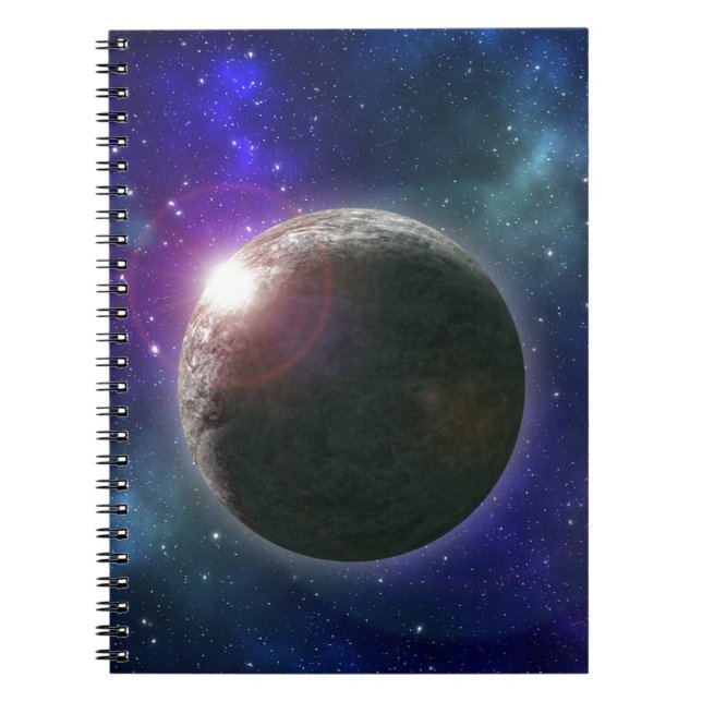 Caderno Espiral Planeta Dos Sonhos, (Frente)