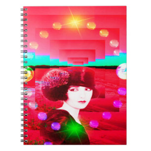 Caderno Espiral Planeta Sonho