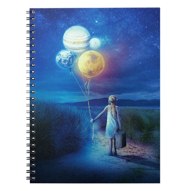 Caderno Espiral Planetas (Frente)