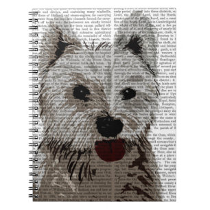 Caderno Espiral Planície Oeste de Terrier