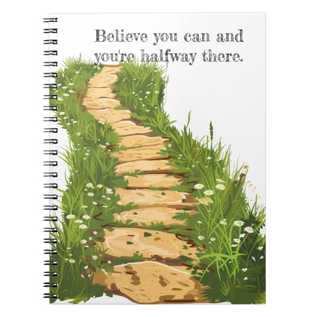 Caderno Espiral Planner (Frente)