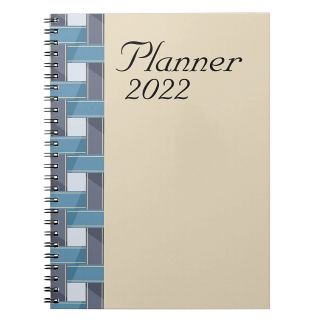 Caderno Espiral Planner 2020 notebook (Frente)