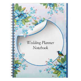 Caderno Espiral Planner de Casamento