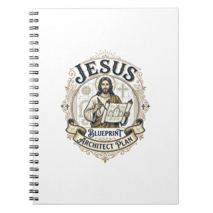 Caderno Espiral Plano Arquiteto Jesus Projeto Jesus Plano Arco