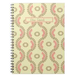 Caderno Espiral Plano de condicionamento físico :