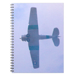Caderno Espiral Plano de Guerra