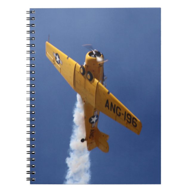 Caderno Espiral Plano de Guerra (Frente)