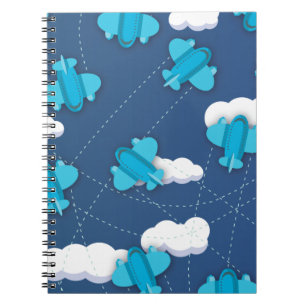 Caderno Espiral planos