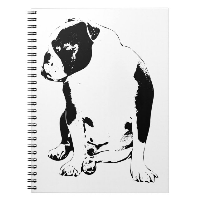 Caderno Espiral Planos ao lado de um amigo sentado (Frente)