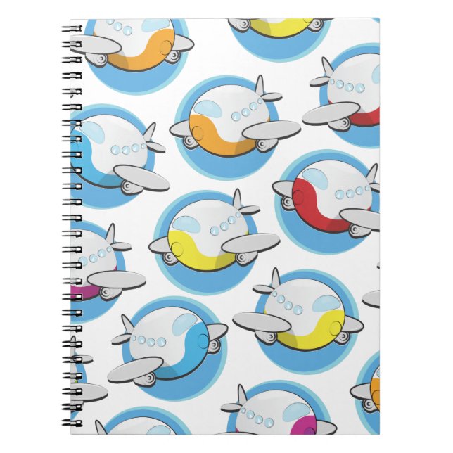 Caderno Espiral Planos de Brinquedos (Frente)
