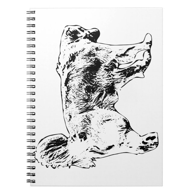 Caderno Espiral Planos e Listas do Retriever (Frente)