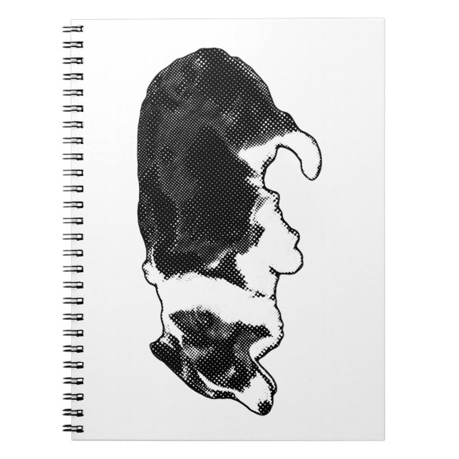 Caderno Espiral Plans with dotted focus (Frente)