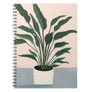 Caderno Espiral Planta