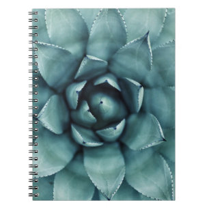 Caderno Espiral Planta de folha verde