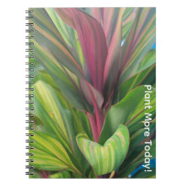 Caderno Espiral Planta mais